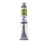 Van Gogh Tubetti di colori ad olio 60 ml Verde Oliva 620 - Alta pigmentazione - Eccellente forza colorante - Resistenza alla luce +++ - Serie 2