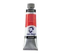 Van Gogh Vernice Olio Red MD, AZO Rojo Medio, Talla única, 40 unità
