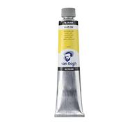 Van Gogh Vernice a olio, tubo da 200 ml, Giallo Azo Light 268