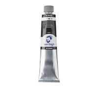 Van Gogh Vernice a olio, tubo da 200 ml, Nero Avorio 701