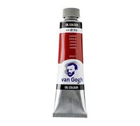 Royal Talens Van Gogh Vernice a olio, tubo da 40 ml, Carmine 318