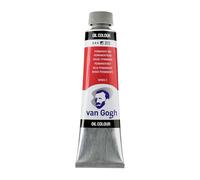 Van Gogh Vernice a olio, tubo da 40 ml, Rosso permanente 372