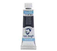 Van Gogh Vernice ad acquerello, tubo da 10 ml, Nero ossido 735