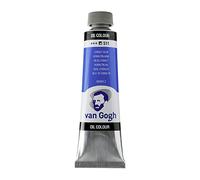 Van Gogh - Vernice ad olio, blu, taglia unica