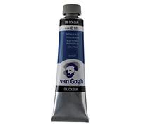 Vernice a olio Van Gogh, tubo da 40 ml, Blu ftalo 570