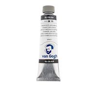 Van Gogh - Vernice a olio TITNM Whit, colore bianco titanio, taglia unica