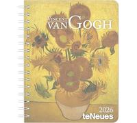 Agenda diary 16,5x21,6 cm vincent van gogh 2026 - AA.VV.