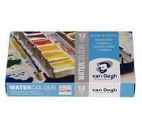 Van Gogh Waterclr BX Pfanne, 12 General (MetalTin), Einheitsgröße