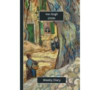 Van Gogh Weekly Diary 2026 (Hardcover): A gorgeous Week View Planner (spread across 2 pages). It's an ideally sized (6"x9") artists journal in a large ... pages. Great gift for friends and family.