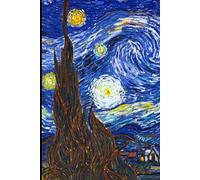 Van Gogh's Starry Night Notebook: Unleash Creativity with Van Gogh's 'Starry Night': 6 x 9 Notebook, 120 Pages for Writing, Sketching, and Doodling!