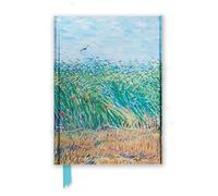 Van Gogh's Wheat Field With a Lark Foiled Notebook