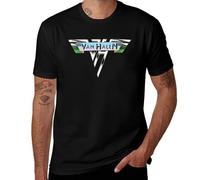 Van|Halen 1978 Vintage,Maglietta da uomo, Stile nero, XL