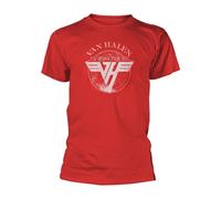 Van Halen 1979 Tour Maglietta Adulto Unisex (PH1688)