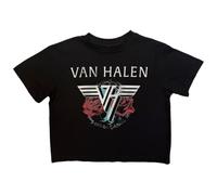 Van Halen 84 Tour Crop Top Size L