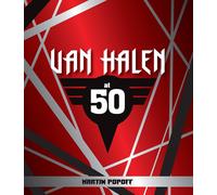Van Halen at 50-Popoff, Martin-Copertina rigida