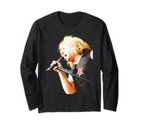 Van Halen Balance Tour Sammy Hagar Era 1995 Maglia a Manica