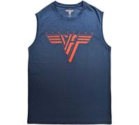 Van Halen Classic Red Logo Vest ufficiale Uomo maglietta unisex