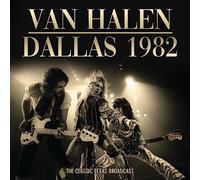 VAN HALEN - DALLAS 1982 - CD - K72z