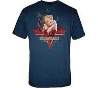 VAN HALEN Fumare Bambino Punk Alternativa Metal Progressive Rock Maglietta S-2XL