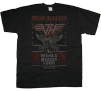 Van Halen Invasion Women and Children First 2 autorizzato Uomo maglietta
