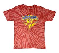 Van Halen: Jagged Logo (Wash Collection) (T-Shirt Unisex Tg. 2XL) -