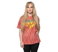 Van Halen: Jagged Logo (Wash Collection) (T-Shirt Unisex Tg. L) -