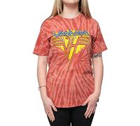 Van Halen: Jagged Logo (Wash Collection) (T-Shirt Unisex Tg. L) -