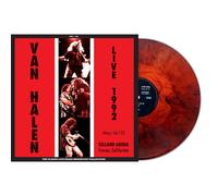 Van Halen - Live At Selland Arena Fresno 1992 (Red Marble Vinyl)
