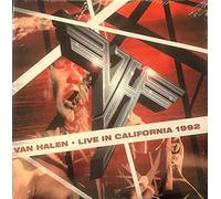 van halen - live in california 1992: live at the selland arena. fresno. california. may 1992. fm radio broadcast (red vinyl)
