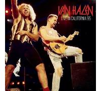 VAN HALEN LIVE IN CALIFORNIA 95 JAPAN 2 CD NUOVO