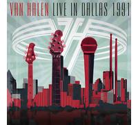 Van Halen Live in Dallas 1991 (CD) Album