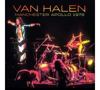 Van Halen Live Manchester Apollo 1978 CD Giappone NUOVO