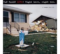 Van Halen Van Halen Live:: Right Here, Right Now (CD) Album