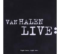 Van Halen Van Halen Live:: Right Here, Right Now (CD) Album
