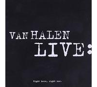 Van Halen Van Halen Live:: Right Here, Right Now (CD) Album