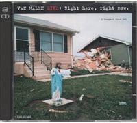 Van Halen Van Halen Live:: Right Here, Right Now (CD) Album