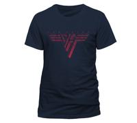 Van Halen Logo Eddie David Lee Roth Rock ufficiale Uomo maglietta unisex
