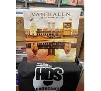 Van Halen LP Live A Wembley 1995 Vinyl Arancione RSD 2025 Sigillato
