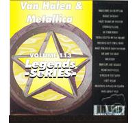 Van Halen & Metallica Karaoke Disc - Legends Series CDG