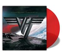 Van Halen - Monument (Transparent Red Vinyl)
