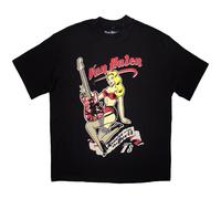 Van Halen 'Running With The Devil' T-shirt oversize - Edizione limitata NUOVO