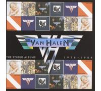 Van Halen The Studio Albums 1978-1984 (CD) Box Set
