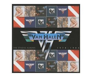 - Van Halen - Studio Albums 1978-1984 - CD
