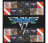 Van Halen The Studio Albums 1978-1984 (CD) Box Set