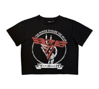 Van Halen The Power To Raise The Dead Crop Top
