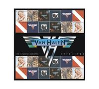 Van Halen The Studio Albums 1978-1984 (CD) Box Set