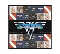 Van Halen The Studio Albums 1978-1984 (CD) Box Set