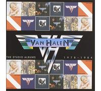 Van Halen The Studio Albums 1978-1984 (CD) Box Set