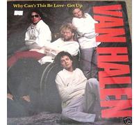 VAN HALEN - VAN HALEN - 12"Single- Why Can't This Be Love/Get Up