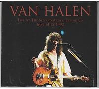 VAN HALEN - LIVE AT THE SELLAND ARENA FRESNO CA MAY 14-15 1992 nuovo digipak